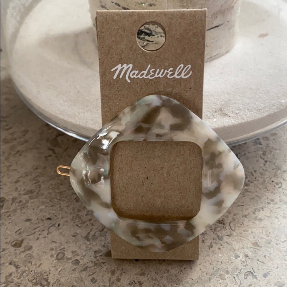 Madewell Horn Multi Barrette - Picture 8 of 8